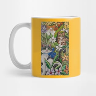 Garden of Cats Mug